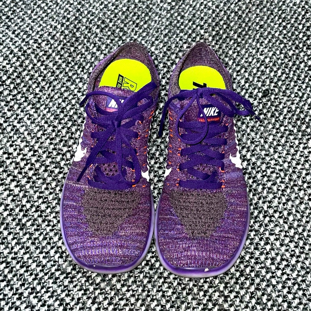 NIKE FREE RN FLYKNIT RUNNING SHOES